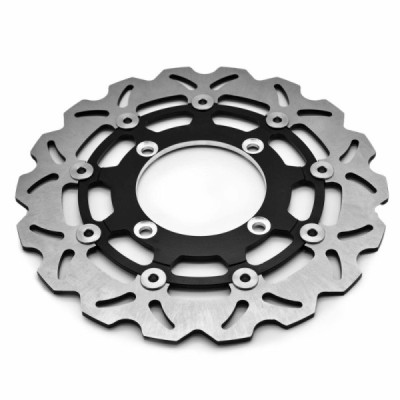 Rotor Brake Disc Handbrake Stunt 300 mm Kawasaki 636 ZX6-R ER6 Radial Dual Left