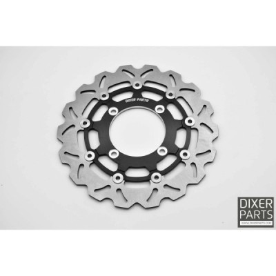 Rotor Brake Disc Handbrake Stunt 300 mm Honda F4i F3 600RR 954 Triumph 675 Dual