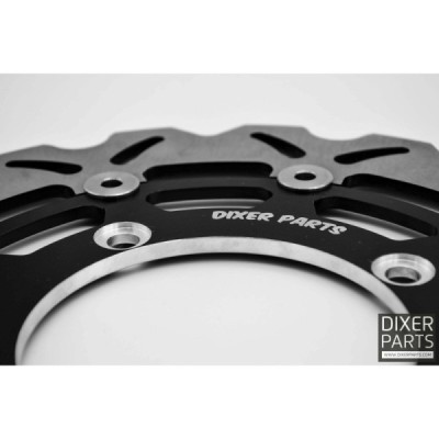 Rotor Brake Disc Handbrake Stunt 300 mm Honda F4i F3 600RR 954 Triumph 675 Dual