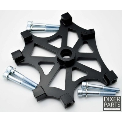 Handbrake bracket for Suzuki GSXR 600 750 L1-M2 (2011-2022) 300 mm rotor – 3x radial – stunt