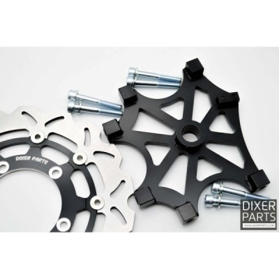 Handbrake bracket for Suzuki GSXR 600 750 L1-M2 (2011-2022) 300 mm rotor – 3x radial – stunt