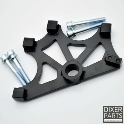 Handbrake bracket for Suzuki GSXR 600 750 L1-M2 (2011-2022) 300 mm rotor – 2x radial – stunt