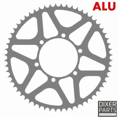Aluminum stunt sprocket 60t-530 for Honda CBR 929 954 SC44 SC50 (00-03) 1000RR (04-19) SC57 SC59 SC77