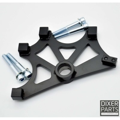 Handbrake bracket for Suzuki GSXR 600 750 1000 K8 K9 L0 (08-10) 300 mm rotor – 2x radial – stunt