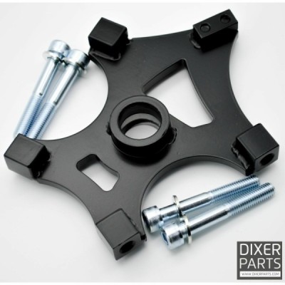 Handbrake bracket for Suzuki GSXR 600 750 1000 K8 K9 L0 (08-10) stock disc – 2x radial – stunt