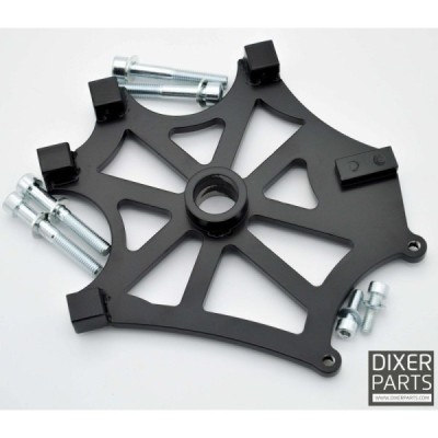 Handbrake bracket for Suzuki GSXR 600 750 K4 K5 (04-05) 300mm rotor- 2x radial +1x FB – stunt