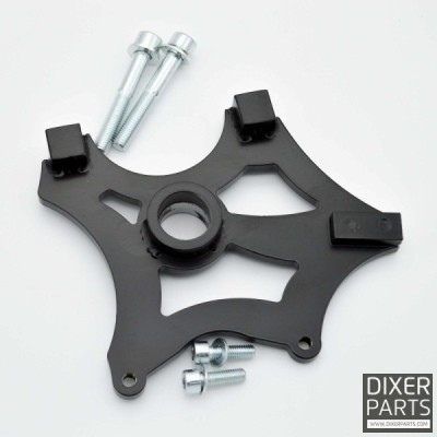 Handbrake bracket for Suzuki GSXR 600 750 K4 K5 (04-05) stock disc – 1x radial +1x FB – stunt