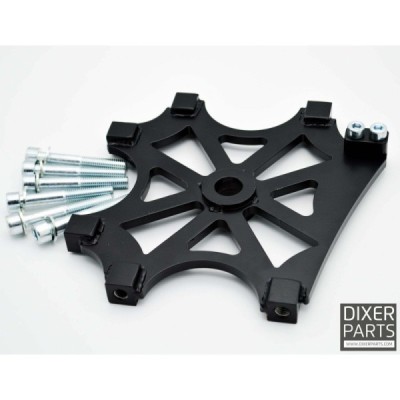 Handbrake bracket for Honda CBR 600F F2 F3 (91-98) – 300 mm – 3x radial – stunt