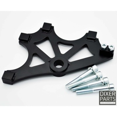 Handbrake bracket for Honda CBR 600F F2 F3 (91-98) – 300 mm – 2x radial – stunt