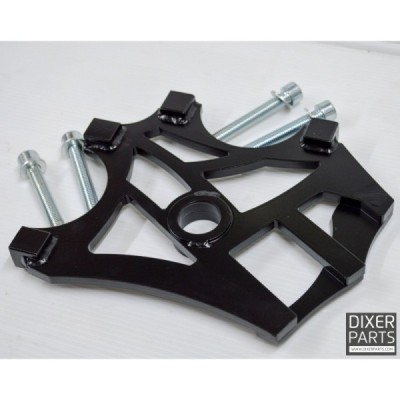 Handbrake bracket for Yamaha R6 (06-16) – 300 mm – 2x radial – stunt