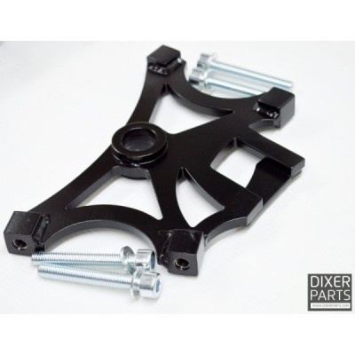 Handbrake bracket for Honda CBR 900 RR 954 SC50 (02-03) – 300 mm – 2x radial – stunt