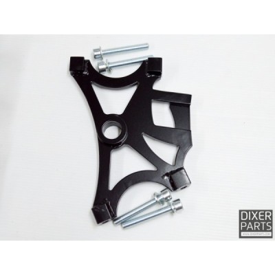 Handbrake bracket for Honda CBR 900 RR 929 SC44 (00-01) – 300 mm – 2x radial – stunt