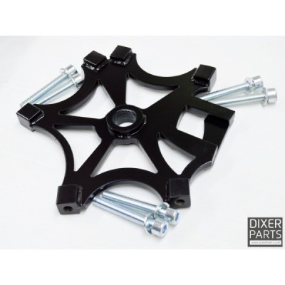 Handbrake bracket for Honda CBR 600 RR PC37 PC40 (05-23) – 300 mm – 3x radial – stunt