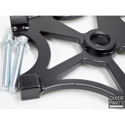 Handbrake bracket for Honda CBR 600 RR PC37 PC40 (05-23) – 300 mm – 3x radial – stunt