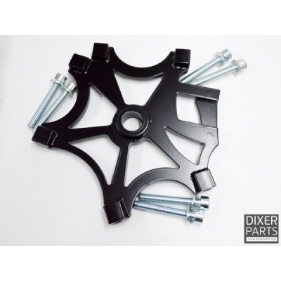 Handbrake bracket for Honda CBR 600 RR PC37 PC40 (05-23) – 300 mm – 3x radial – stunt