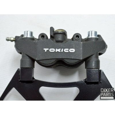 Handbrake bracket for Honda CBR 600 RR PC37 (03-04) – 300 mm – 3x radial – stunt