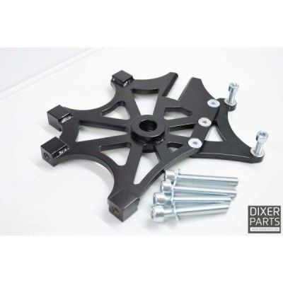 Handbrake bracket for Honda CBR 600 F4 F4i FS (99-07) – 300 mm – 2x radial 1x tokico – stunt