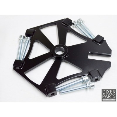 Handbrake bracket for Honda CBR 600 F4 F4i FS (99-07) – 300 mm – 3x radial – stunt