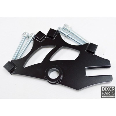 Handbrake bracket for Honda CBR 600 F4 F4i FS (99-07) – 300 mm – 2x radial – stunt