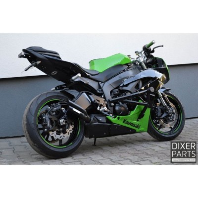 Handbrake bracket for Kawasaki ZX6-R 636 (05-12) 300 mm 2x radial Stunt