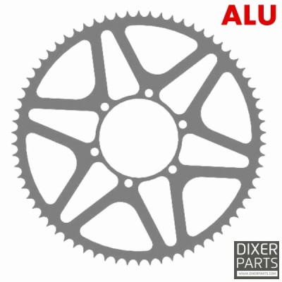Aluminum stunt sprocket 70t-525 for Honda CBR 600F F4i FS PC35 (01-07) 600RR (03-19) PC37 PC40