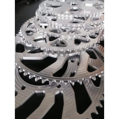 Aluminum stunt sprocket 70t-525 for Honda CBR 600F F4i FS PC35 (01-07) 600RR (03-19) PC37 PC40
