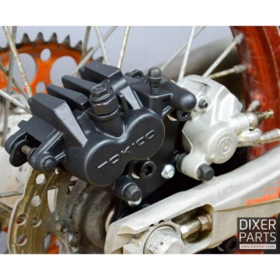 Brake caliper bracket + 2x HB caliper Husaberg FE FS FX TE 250 300 390 450 501 570 300