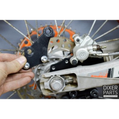 Dual Brake Caliper Bracket Husqvarna FC FE TC TE TX 250 350 450 501 150 390 570 300i Stunt