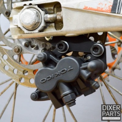 Dual Brake Caliper Bracket Husqvarna FC FE TC TE TX 250 350 450 501 150 390 570 300i Stunt