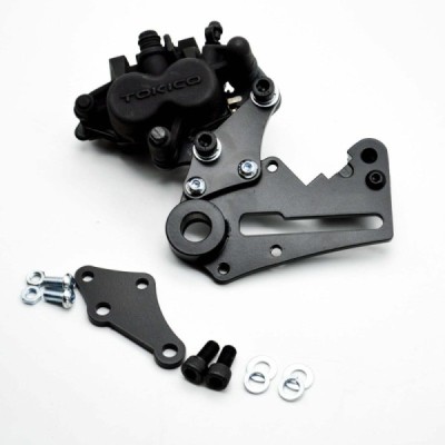 Dual Brake Caliper Bracket Husqvarna FC FE TC TE TX 250 350 450 501 150 390 570 300i Stunt
