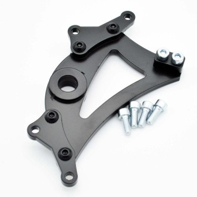 Handbrake bracket for Honda CBR 600F F2 F3 (91-98) – stock disc – 2x Nissin – stunt