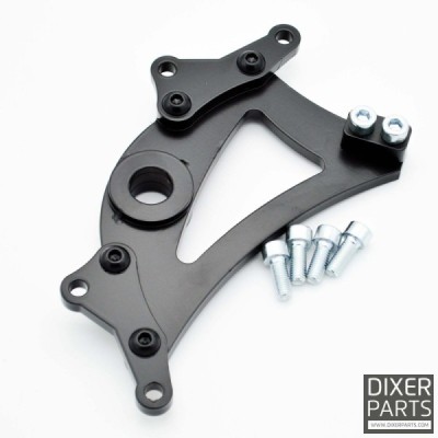 Handbrake bracket for Honda CBR 600F F2 F3 (91-98) – stock disc – 2x Nissin – stunt