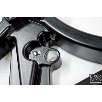 Handbrake bracket for Triumph Street Triple 765 (2017-2018) – 300 mm – 2x radial – aluminum