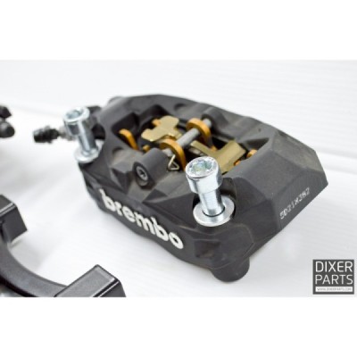 Handbrake bracket for Triumph Street Triple 765 (2017-2018) – 300 mm – 2x radial – aluminum