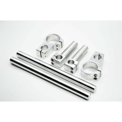 Aluminum CLIP-ON – fully adjustable – 51mm – stunt – racetrack – gymkhana