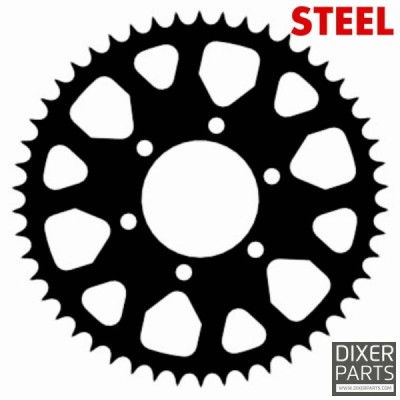 55T Stunt Rear Sprocket for Kawasaki ZX6-R 636 ER6 Z750 EX650 Stunt Racing Bike