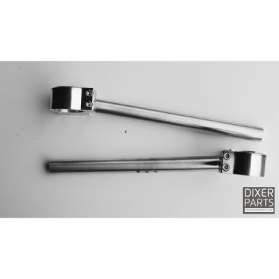 Aluminum CLIP-ON – 36mm – BMW R50 R100RS R45 R65 R80 cafe racer custom