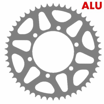 Aluminum stunt sprocket 50t-525 for Honda CBR 600F F4i FS PC35 (01-07) 600RR (03-19) PC37 PC40