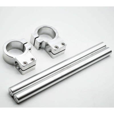 Aluminum CLIP-ON – 41,7mm – custom cafe racer BMW K1 K100 K1100