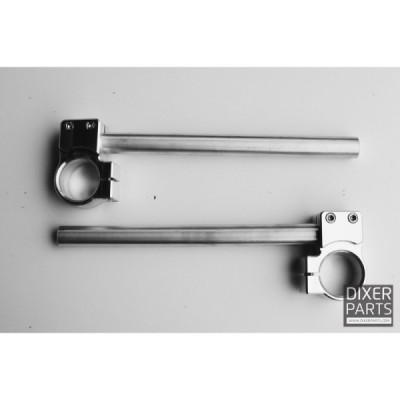 Aluminum CLIP-ON – 41,3mm – custom cafe racer BMW K75 K100