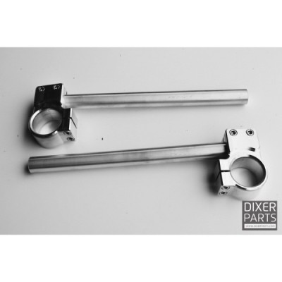 Aluminum CLIP-ON – 41,3mm – custom cafe racer BMW K75 K100