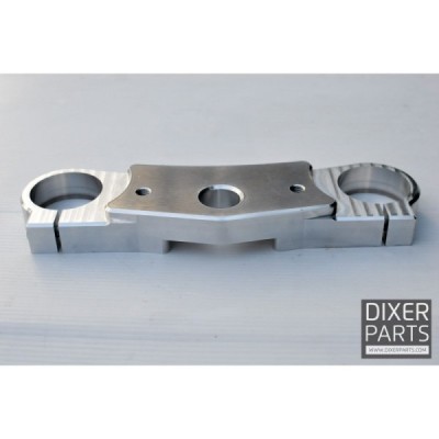 Reinforced upper triple tree clamp Kawasaki ZX6R 636 (03-04) – stunt