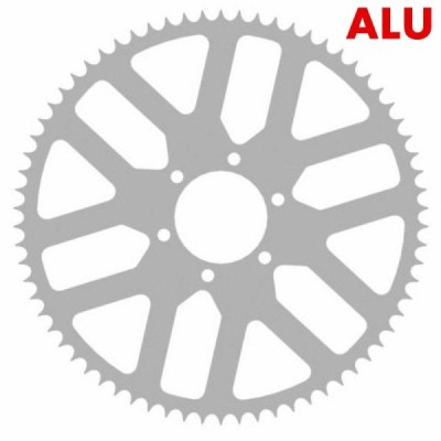 Aluminum stunt sprocket 70t-520 for Kawasaki ZX6-R 636 ER6 Z750 Z800 Z650 EX650 Ninja