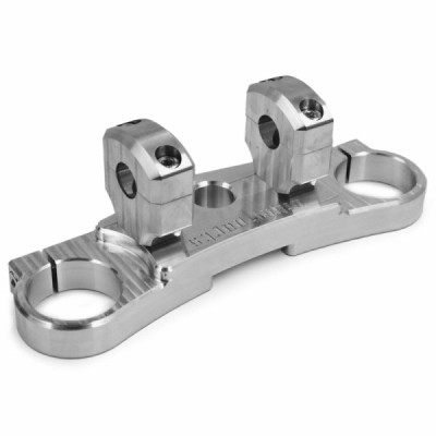 Top Triple Tree Clamp +28,6mm Risers Kawasaki ZX6R 636 (03-04) Stunt Upper Forks
