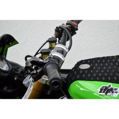 Top Triple Tree Clamp +28,6mm Risers Kawasaki ZX6R 636 (03-04) Stunt Upper Forks