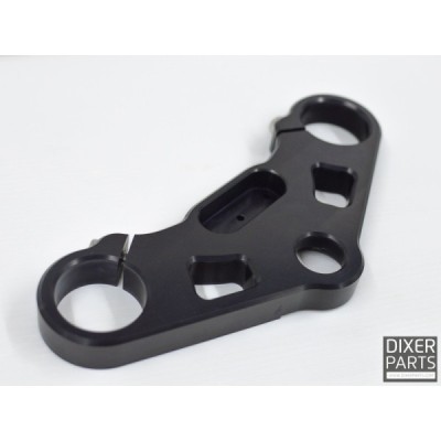 BLACK upper triple tree clamp (yoke) BMW K1 K100 (91-92) K1100 (92-02) RS RT LT cafe racer – Motogadget MINI