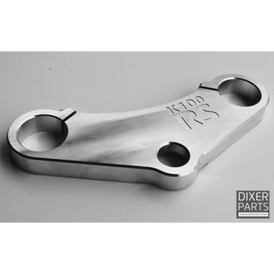 Upper triple tree clamp (yoke) BMW K1 K100 (91-92) K1100 (92-02) RS RT LT cafe racer – full