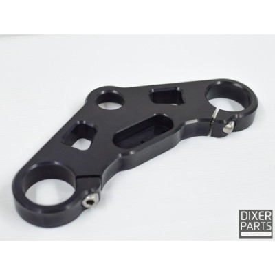 BLACK upper triple tree clamp (yoke) BMW K75 K100 RS RT LT (82-91) cafe racer – Motogadget MINI