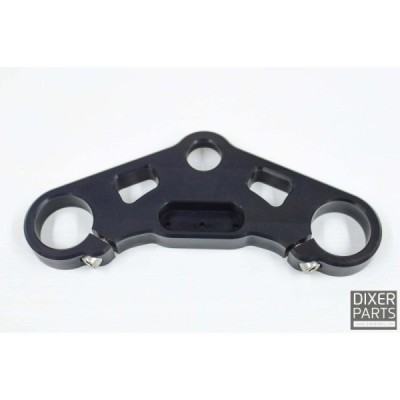 BLACK upper triple tree clamp (yoke) BMW K75 K100 RS RT LT (82-91) cafe racer – Motogadget MINI