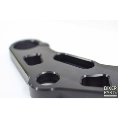 BLACK upper triple tree clamp (yoke) BMW K75 K100 RS RT LT (82-91) cafe racer – Motogadget MINI